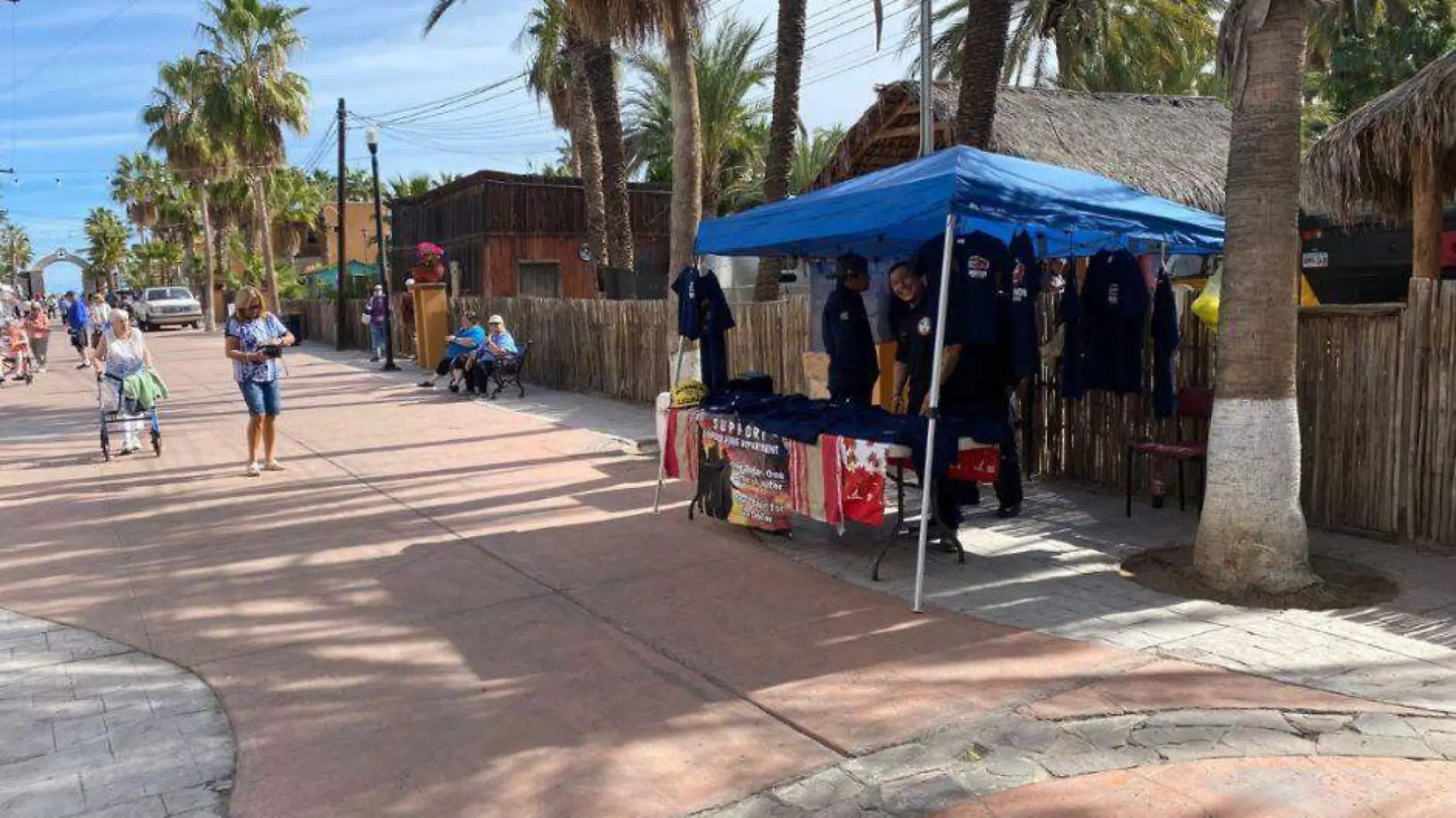 Venta de playeras bomberos